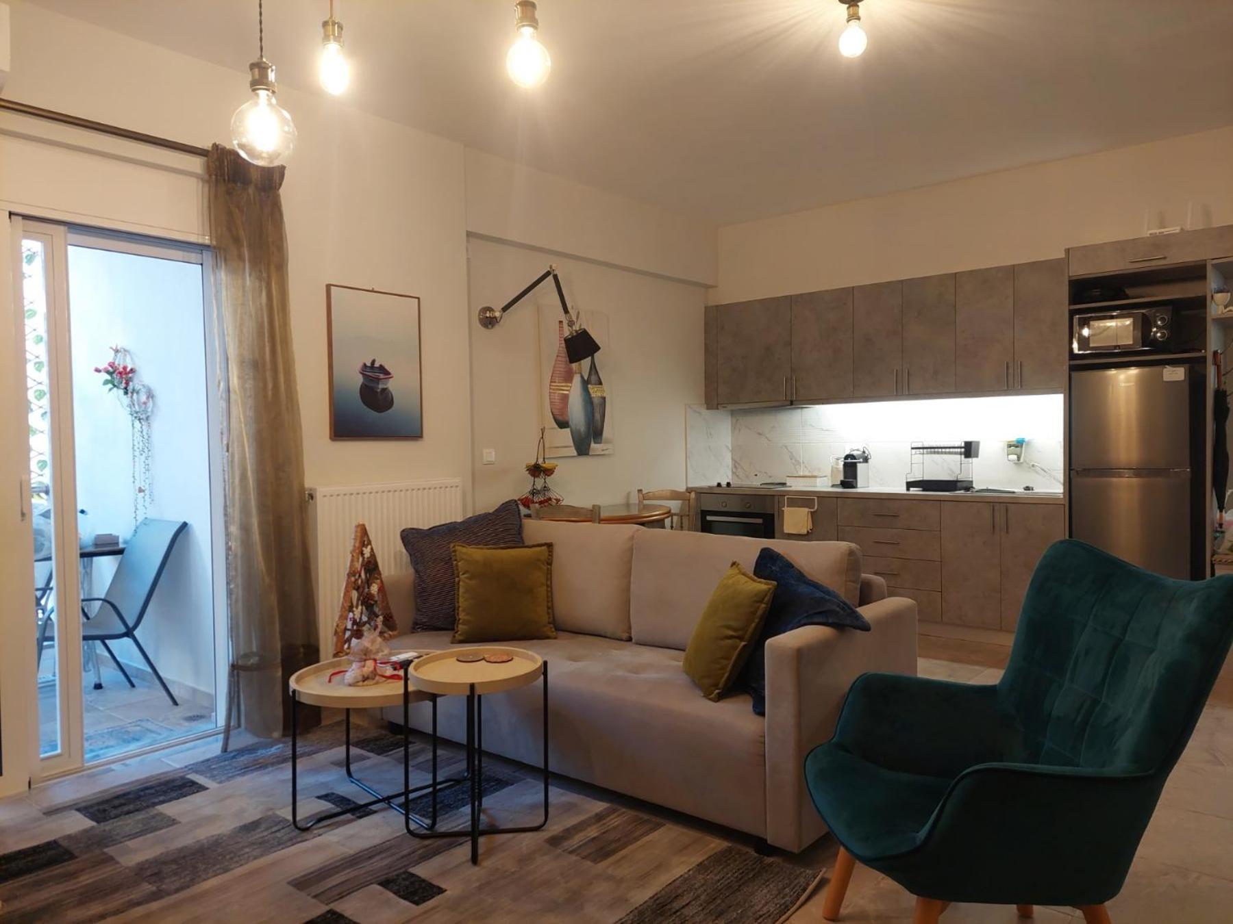 Alpha 4 Lejlighed Nafplio Eksteriør billede