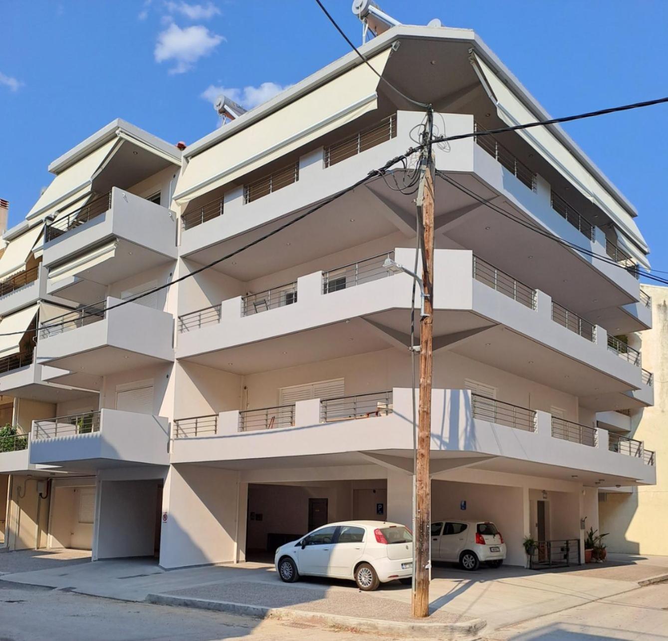 Alpha 4 Lejlighed Nafplio Eksteriør billede